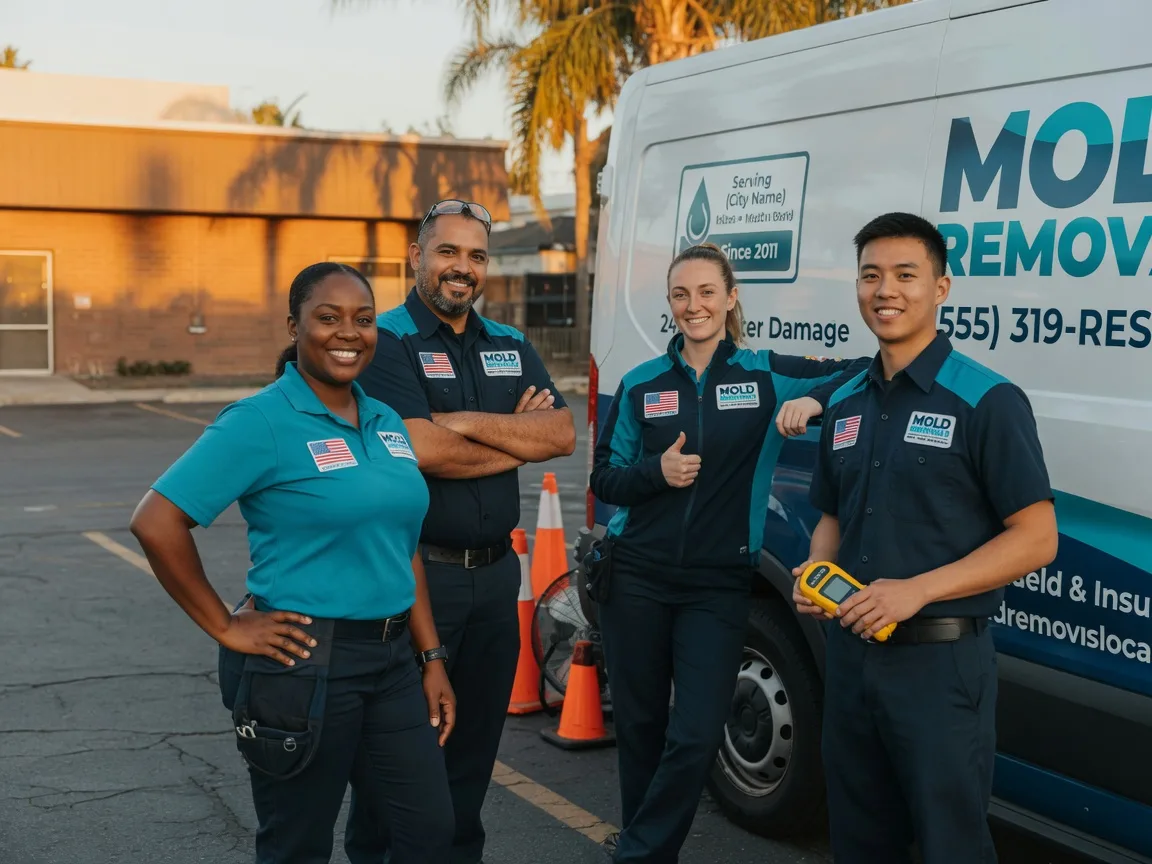 Water Damage Restoration company in West York, IL