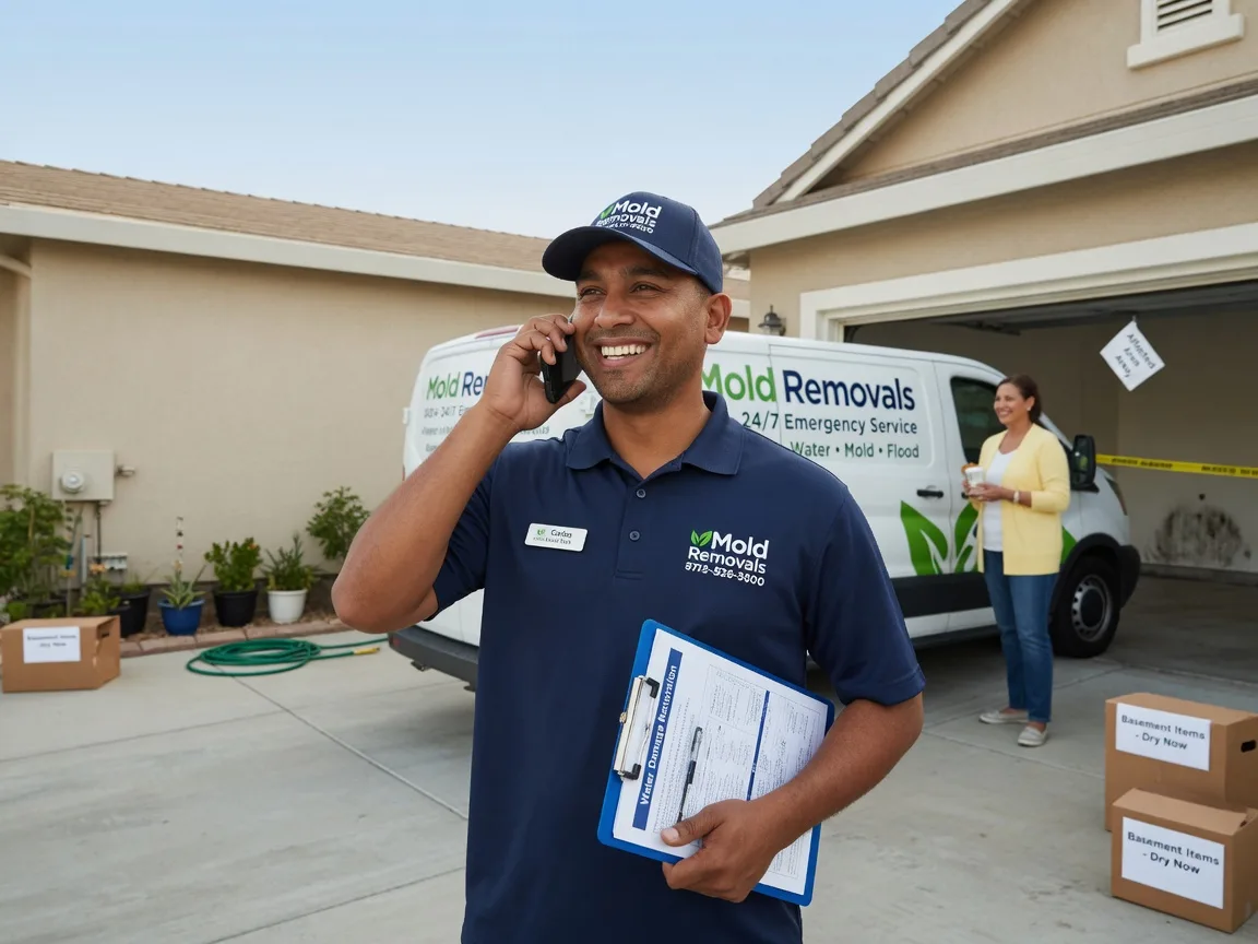 Water Damage Restoration West York, IL FAQs